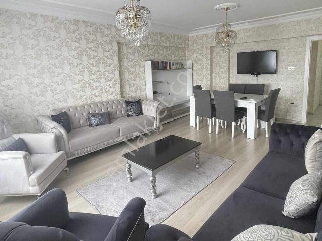 uygun Gayrinkul Kiralık Özgöller Sitesinde Eşyalı 3+1 Daire