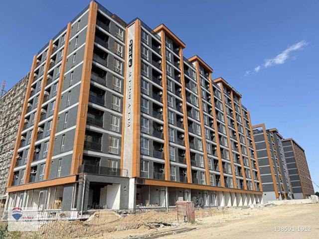 UYSAL SUITE PLUS'TA SATILIK FULL EŞYALI 1+1 DAİRE