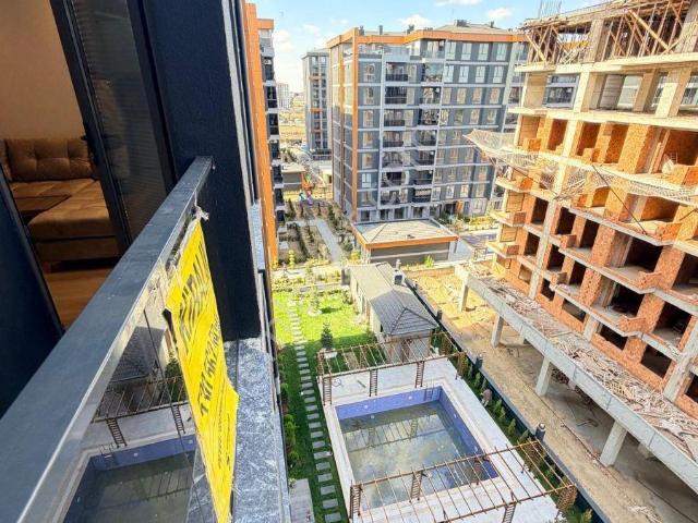 Uysal Suite'de Havuz Cepheli Full Eşyalı Kiralık 1+1