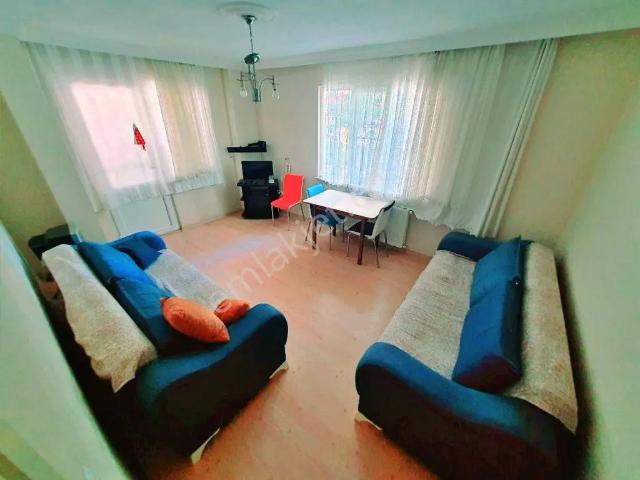 Uytundan Akçay Altınkumda Denize 600 Mt Eşyalı Kiralık 1+1 Daire