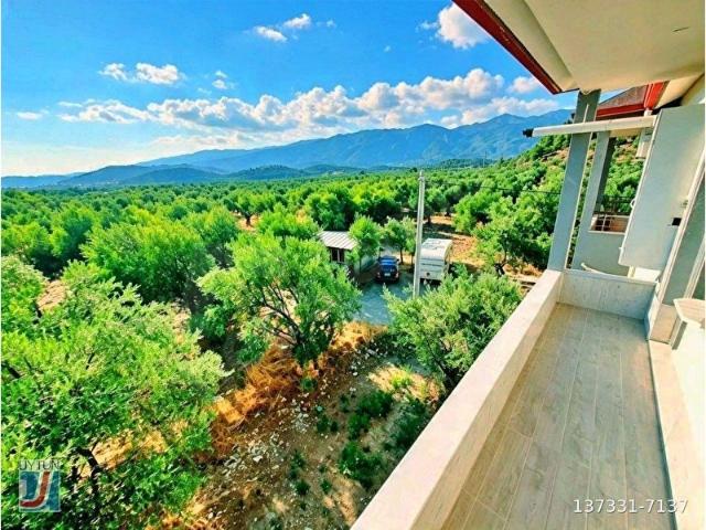 UYTUNDAN AKÇAY GÜRE ARASI CEMİLTEMELDE SATILIK 3+1 SIFIR DAİRE