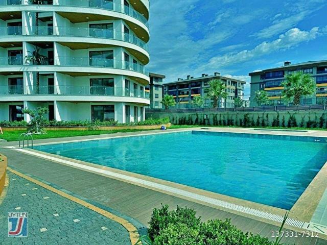 UYTUNDAN BURHANİYE ÖREN'DE ULTRALÜKS SİTEDE HAVUZ CEPHE 1+1DAİRE