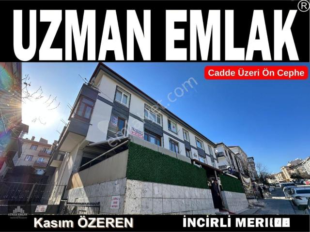 Uzman Emlak^tan R.saydam Cad.üzeri Katta 3+1 Daire