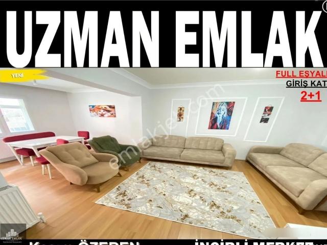Uzman Emlak’dan Gata ve Etlik Şehir Hast.yakını Full Eşyalı Giriş Kat Altında Daire Var 2+1 Daire