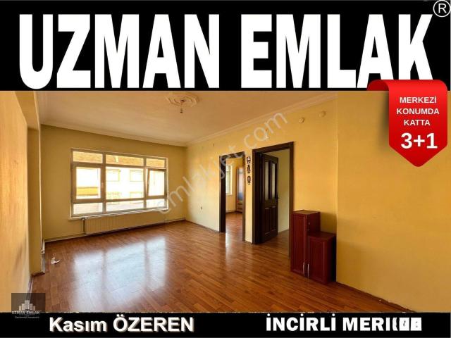Uzman Emlak Ofisinden Etlik Mh.incili Sokak'ta Katta Ön Cephe 3+1 Daire