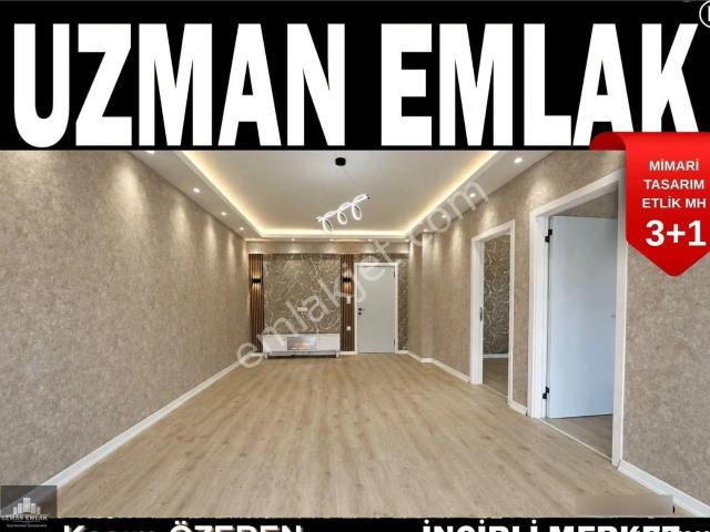 Uzman Emlak Ofisinden Full Yapılı Ön Cephe Isı Yalıtımlı 3+1 Daire