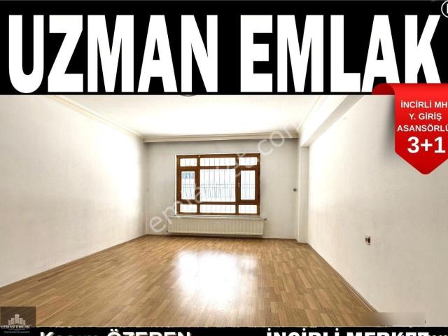Uzman Emlak Ofisinden İncirli Mh.de Bağımsız Asansörlü Yüksek Giriş 3+1 Daire