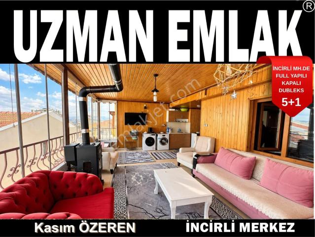 Uzman Emlak Ofisinden İncirli Mh.de Full Yapılı Kilerli 5+1 Kapalı Dubleks
