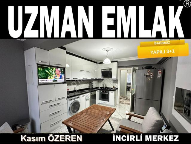 Uzman Emlak Ofisinden İncirli Mh.de Katta Full Yapılı Orta Kat 3+1 Daire