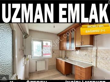 Uzman Emlak Ofisinden İncirli Mh.de Yüksek Giriş Bağımsız Ön Cephe 2+1 Daire