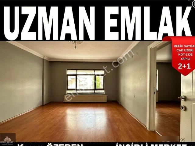Uzman Emlak Ofisinden Refik Saydam Cad Üzeri Kot 1'de 2+1 Isı Yalıtımlı Daire