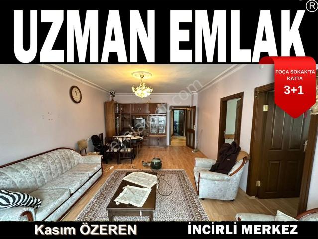 Uzman Emlak Ofisinden Tepebaşı Mh Foça Sokak'ta Katta Eşyalı 3+1 Daire