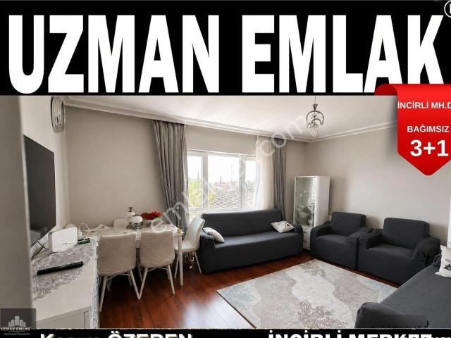 Uzman Emlak Ofisinden Yunus Emre Cad Yakını Bağımsız 3+1 Daire