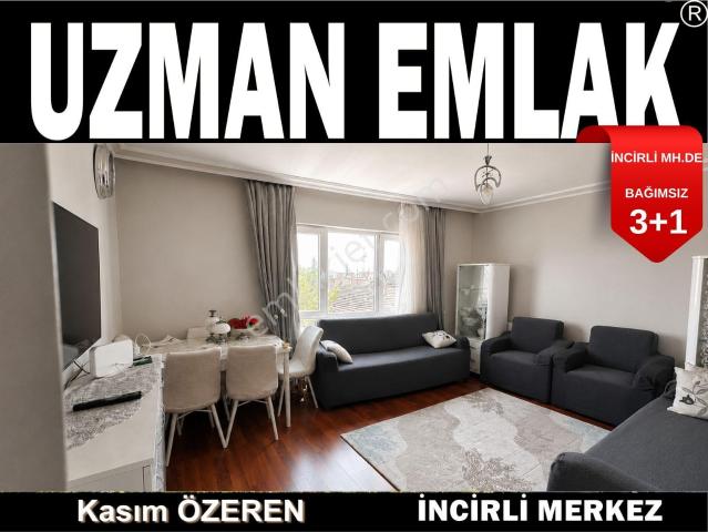 Uzman Emlak Ofisinden Yunus Emre Cad Yakını Bağımsız 3+1 Daire