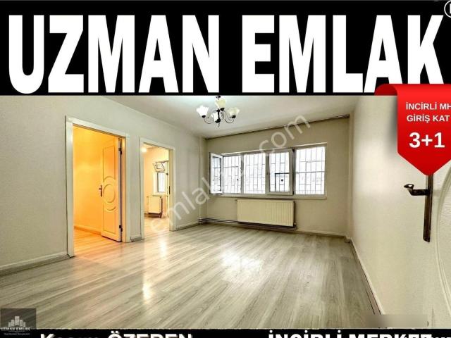Uzman Emlak Ofisinden Yunus Emre Cad Yakını Giriş Kat 3+1 Daire