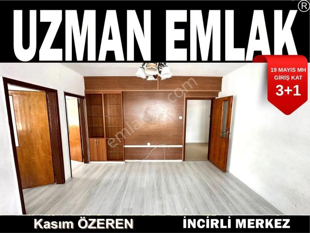 Uzman Emlak'ofisinden Dumlupınar İ.okul Yakını altında Daire Var Giriş Kat Balkonlu 3+1 Daire