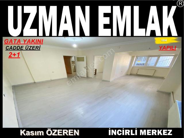 Uzman Emlak'dan Basın Cd.üzeri Gülhane Hastanesi Yakını Giriş Katta Yapılı 2+1 Daire