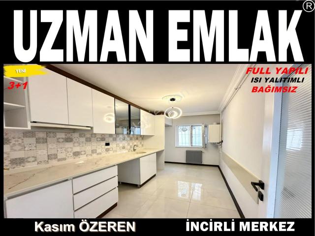 Uzman Emlak'dan Cadde Üzerinde Full Yapılı,ısı Yalıtımlı,bağımsız 3+1 Daire