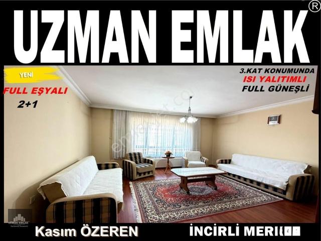 Uzman Emlak'dan Gata Ve Etlik Şehir Hast.yakını3.kat Konumunda Isı Yalıtımlı Full Eşyalı 3+1 Daire