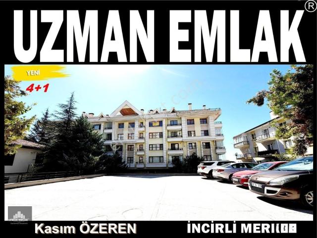 Uzman Emlak'dan İncirli Merkezde Site İçerisinde 3.kat Konumunda,asansörlü,bağımsız,manzaralı 4+1
