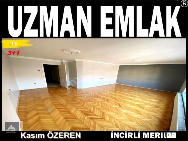 Uzman Emlak'dan İncirli Mh.gökkuşağı Sokak'da 1.kat Konumunda Bağımsız Balkonlu 3+1 Daire