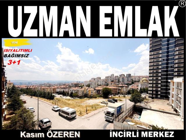 Uzman Emlak'dan İncirli Mh'de Isı Yalıtımlı Orta Kat Bağımsız Manzaralı 3+1 Daire
