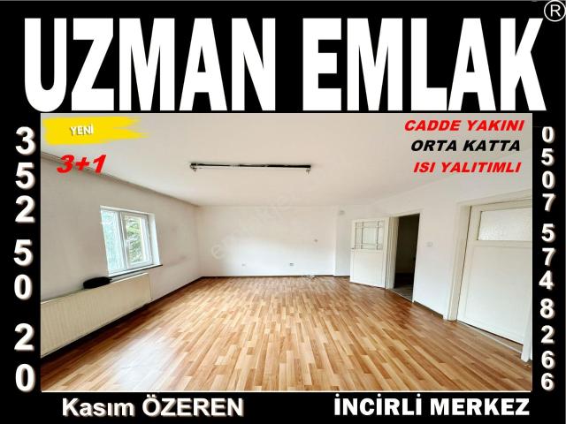 Uzman Emlak'dan Keçiören 19 Mayıs Mh. Danişment Göbek Yakını Orta Katta Yalıtımlı 3+1 Daire