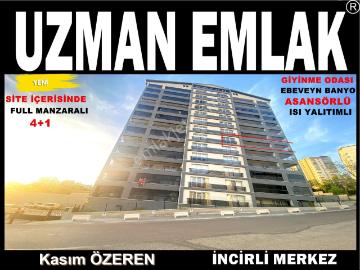 Uzman Emlak'dn Kayalar Mh.de Site İçersinde 6.katta Giyinme Odalı,ebeveyn Banyolu,geniş Balkonlu 4+1
