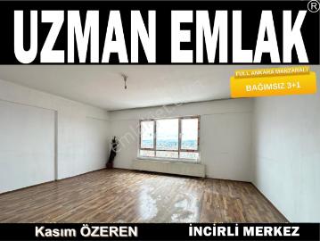 Uzman Emlak'tan 19 Mayıs Mh.de Full Ankara Manzaralı Bağımsız Isı Yalıtımlı 3+1 Daire