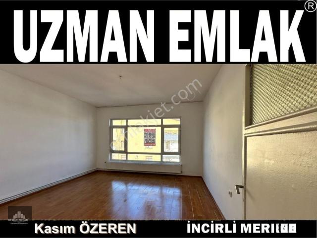 Uzman Emlak'tan Yunus Emre Cad Yakını Katta 3+1 Daire