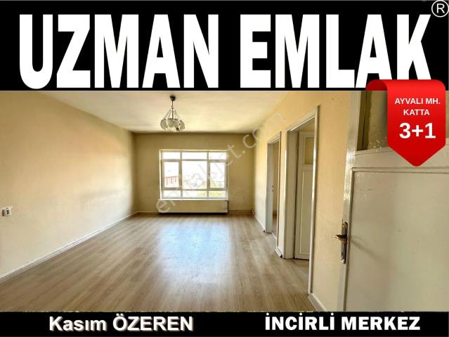 Uzman Emlak'tan Ayvalı Mh. Katta Isı Yalıtımlı Manzaralı 3+1 Daire