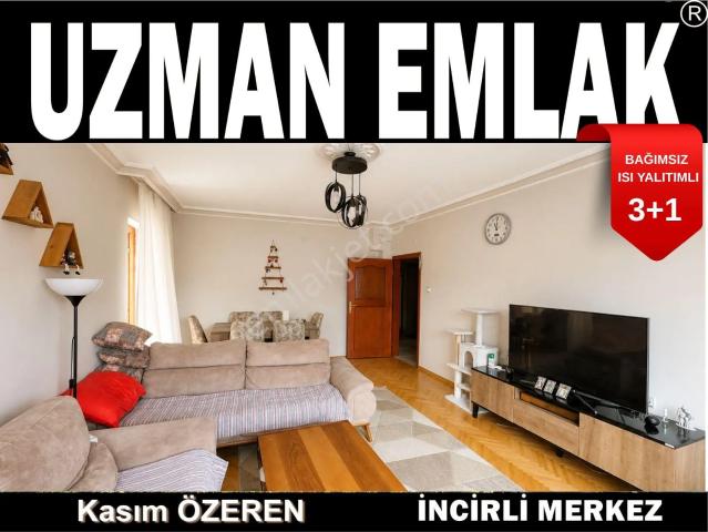 Uzman Emlak'tan Basınevleri Mh.de Bağımsız Isı Yalıtımlı Kat Konumunda Y.giriş 3+1 Daire
