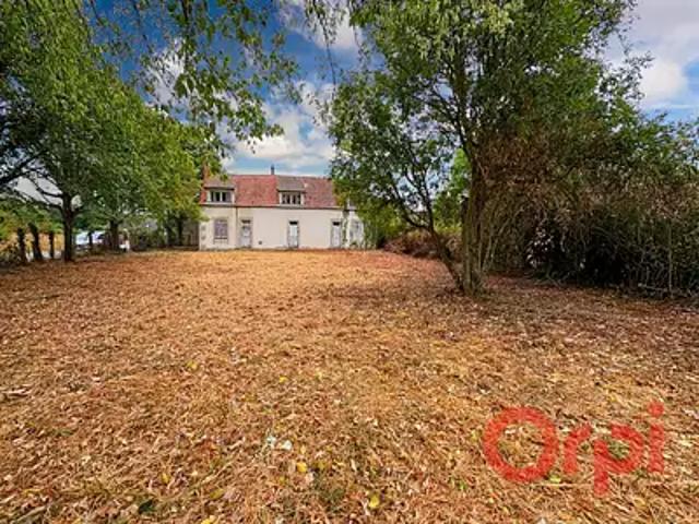 Uzay le Venon 18190 Achat / Vente maison 6 pièces t6 jardin