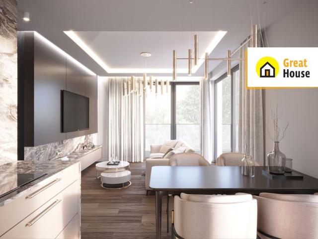Uzdrowiskowy apartament z tarasem w Busku Zdroju