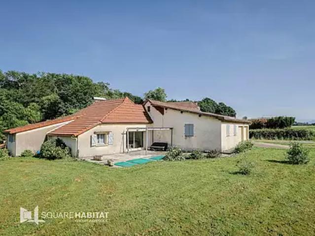 Uzein 64230 Achat / Vente maison 8 pièces t8 terrasse parking