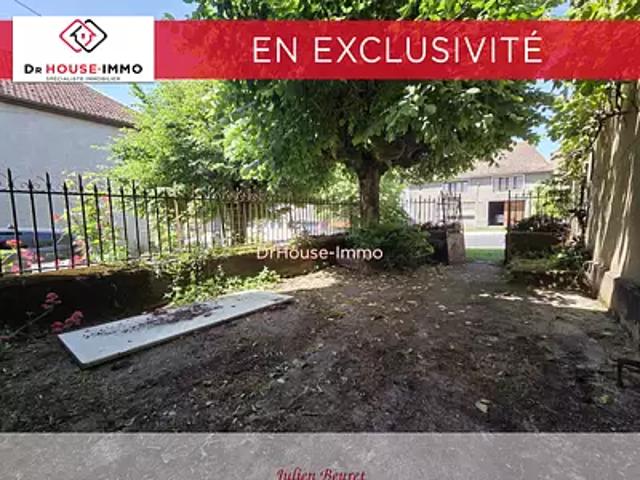 Uzelle 25340 Achat / Vente maison 3 pièces t3 terrasse parking