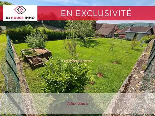 Uzelle 25340 Achat / Vente maison 4 pièces t4 terrasse parking