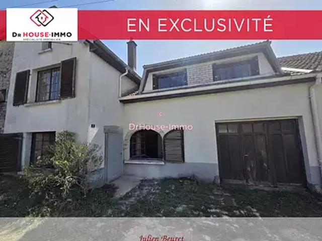 Uzelle 25340 Achat / Vente maison 6 pièces t6 parking