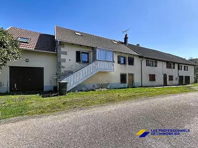 Uzemain 88220 Achat / Vente maison 4 pièces t4 jardin terrasse