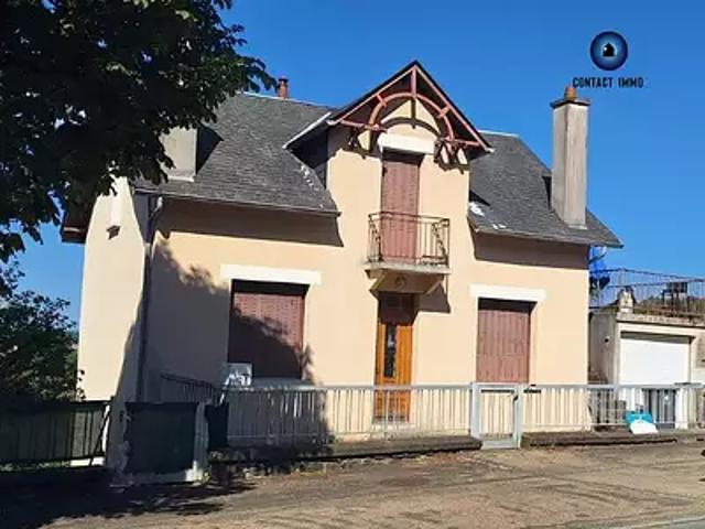 Uzerche 19140 Achat / Vente maison 7 pièces t7