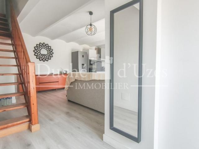 UZÈS, maison à vendre, 3 pièces, 64 m²
