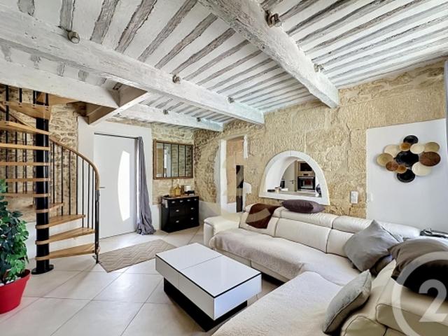 UZÈS, maison à vendre, 3 pièces, 70 m²