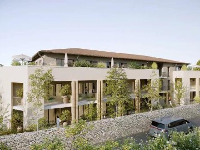 Uzès: Appartement T3 neuf de 75 m²