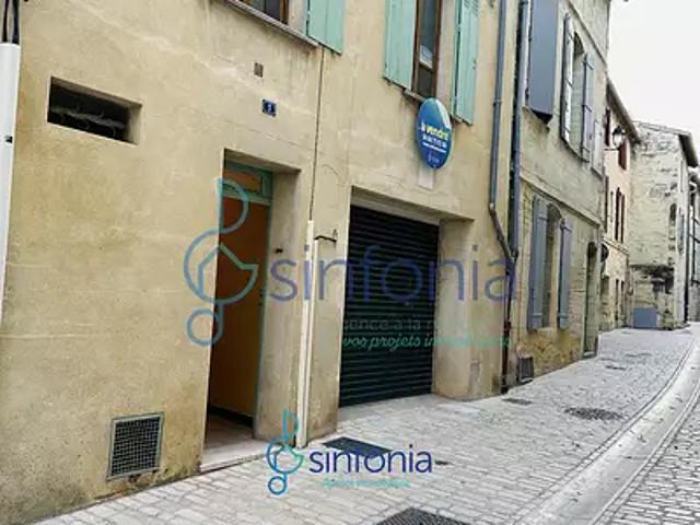 Uzès 30700 Achat / Vente maison 4 pièces t4