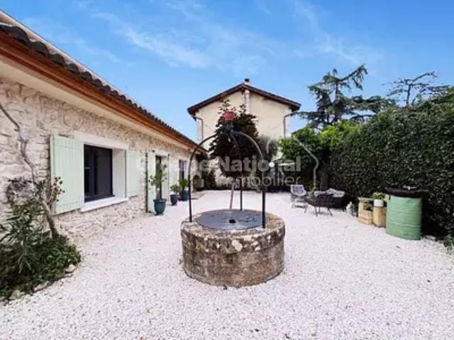 Saint Laurent la Vernède 30330 Achat / Vente maison 4 pièces t4 au dernier étage