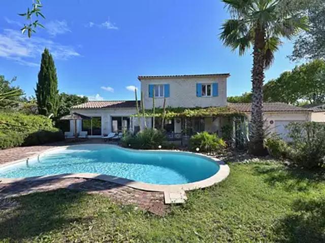 Uzès 30700 Achat / Vente maison 6 pièces t6