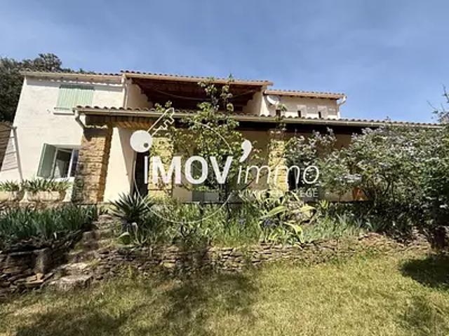 Vallabrix 30700 Achat / Vente maison 6 pièces t6 piscine parking