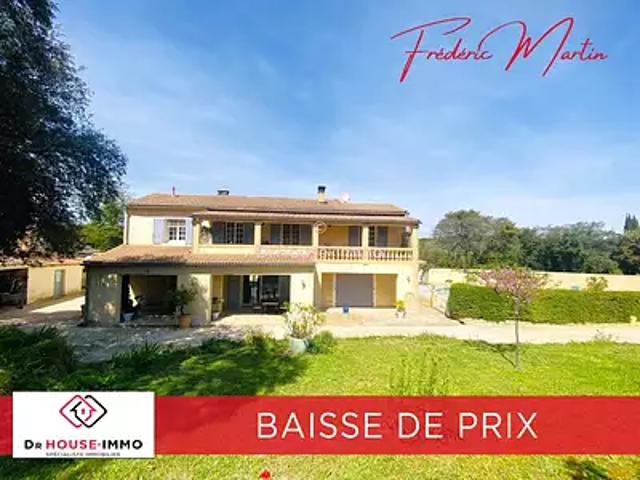 Collias 30210 Achat / Vente maison 13 pièces t13 piscine terrasse