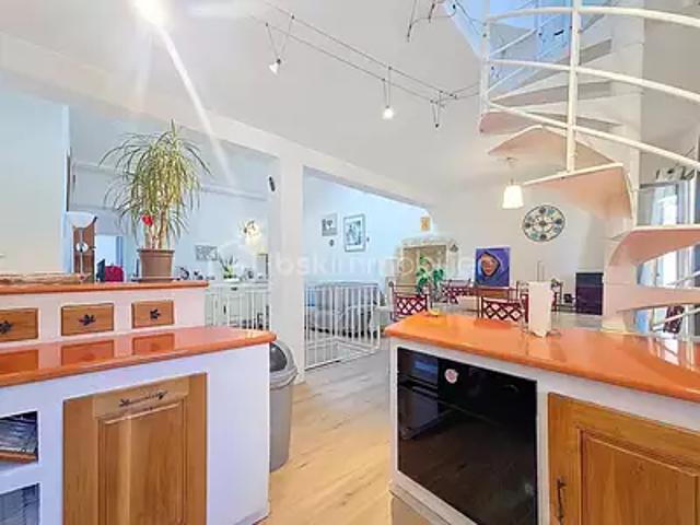 Meynes 30840 Achat / Vente maison 3 pièces t3 terrasse balcon