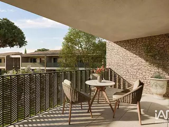 Uzès 30700 Achat / Vente appartement 3 pièces t3 parking